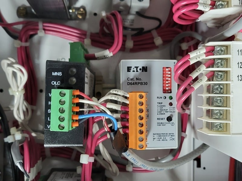 Eaton Cutler-Hammer, FVNR Starter size 2, 15 HP, 600 Volts, 50 amp, 3 phase, like new - Image 8