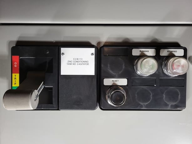 Eaton Cutler-Hammer, FVR Starter size 1, 10 HP, 600 Volts, 30 amp, 3 phase, like new - Image 3