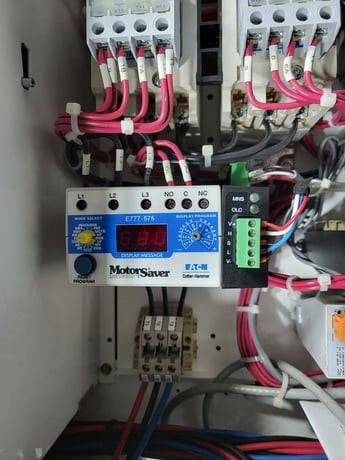 Eaton Cutler-Hammer, FVR Starter size 1, 10 HP, 600 Volts, 30 amp, 3 phase, like new - Image 8