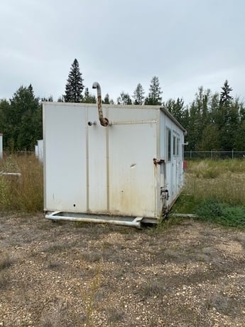 95 HP Gardner Denver #SSHG99B01, screw compressor, Caterpillar G3304NA NG engine, 1-stage, 2001 - Image 10