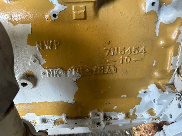 95 HP Sullair #22178, screw compressor, Caterpillar G3304NA NG engine, 1-stage, 2009 - Image 8