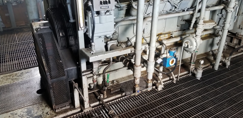 1085 HP Geminis #FE650D/4, reciprocating compressor, 3-stage, Caterpillar 3516 NG engine, 1998 - Image 10