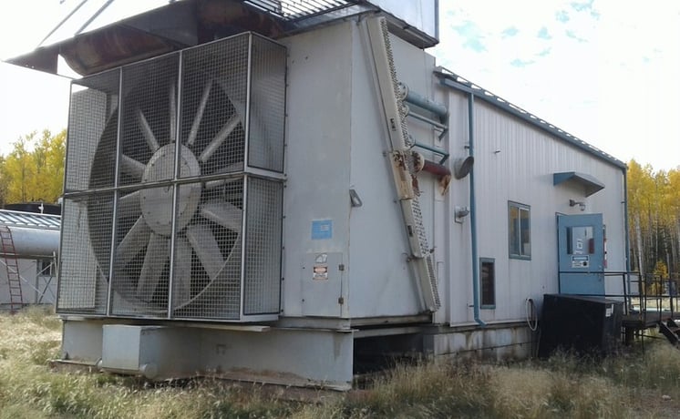 1176 HP Ariel #JGK/4, reciprocating compressor, 3-stage, Waukesha L5790GL NG engine, 1997 - Image 1