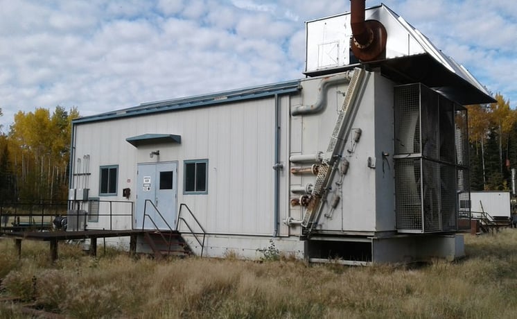 1176 HP Ariel #JGK/4, reciprocating compressor, 3-stage, Waukesha L5790GL NG engine, 1997 - Image 3
