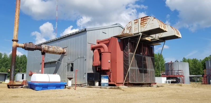 1200 HP Superior #270000, reciprocating compressor, 3-stage, White Superior 12G.825 NG engine, 1992 - Image 1