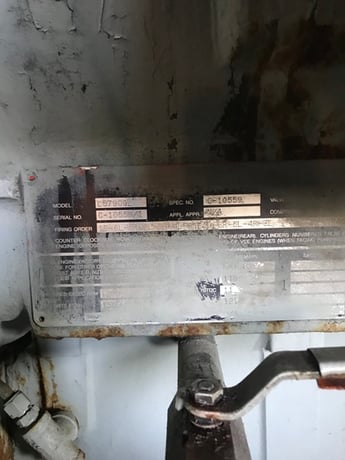 1215 HP Ariel #JGE/4, reciprocating compressor, 3-stage, Waukesha L5790GL NG engine, 1992 - Image 7
