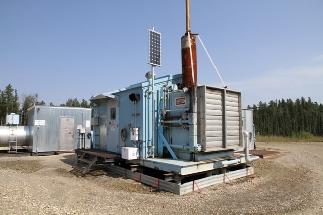 215 HP Geminis #HPD, reciprocating compressor, 3-stage, Caterpillar G3406NA NG engine, 1993 - Image 1