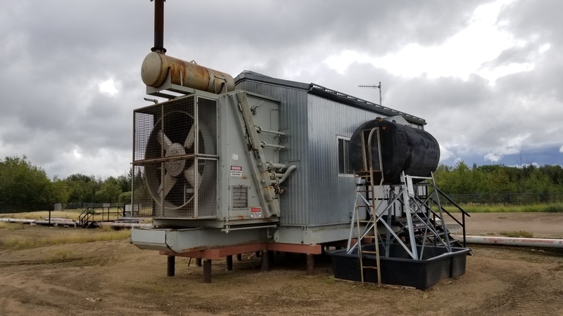 400 HP Geminis #H304, reciprocating compressor, 4-stage, Waukesha F18GL NG engine, 2001 - Image 1