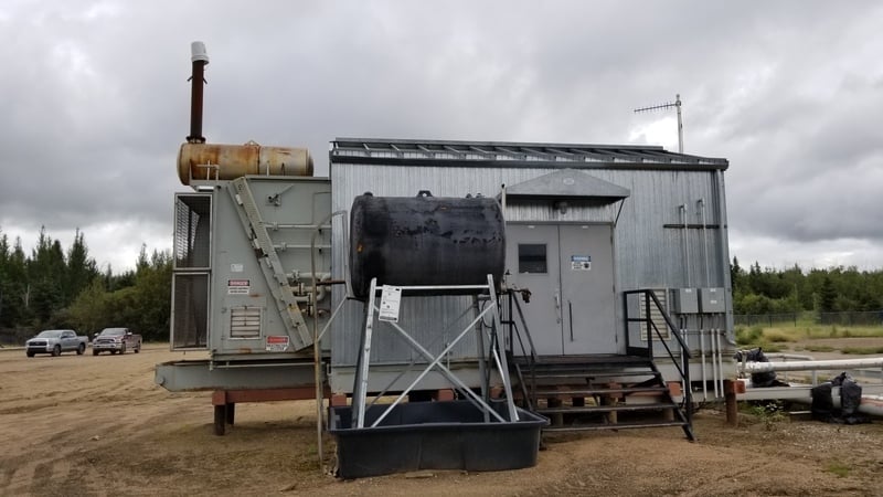 400 HP Geminis #H304, reciprocating compressor, 4-stage, Waukesha F18GL NG engine, 2001 - Image 2