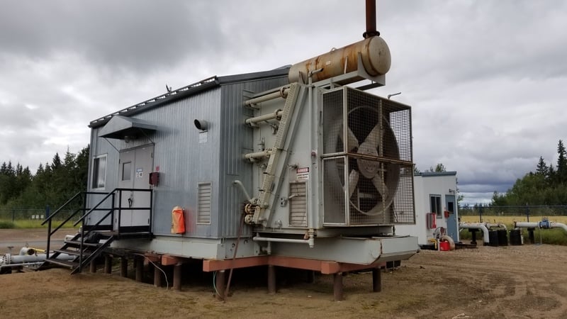 400 HP Geminis #H304, reciprocating compressor, 4-stage, Waukesha F18GL NG engine, 2001 - Image 5