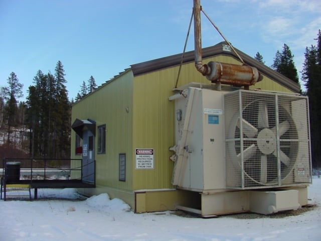 500 HP Ariel #JGH-2, reciprocating compressor, 2-stages, Waukesha F3521G NG engine, 1995 - Image 4