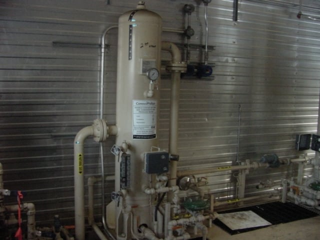 500 HP Ariel #JGH-2, reciprocating compressor, 2-stages, Waukesha F3521G NG engine, 1995 - Image 5