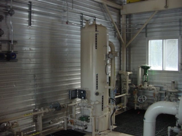 500 HP Ariel #JGH-2, reciprocating compressor, 2-stages, Waukesha F3521G NG engine, 1995 - Image 6