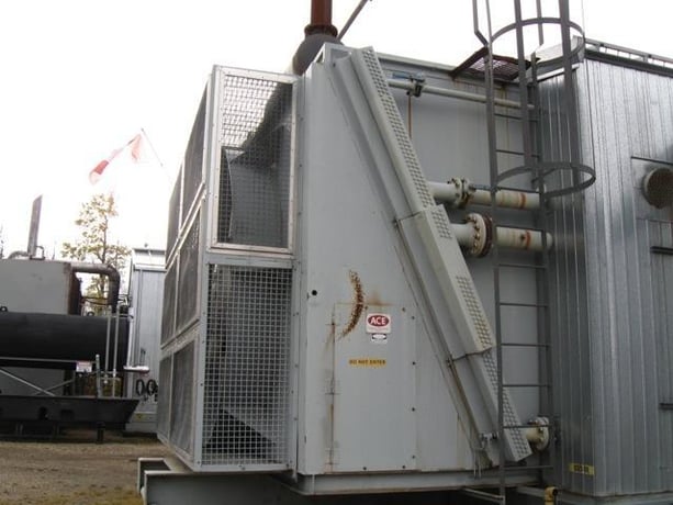 600 HP Knox Western #4445, reciprocating compressor, 2-stage, Caterplillar G3512TA NG engine, 1996 - Image 3