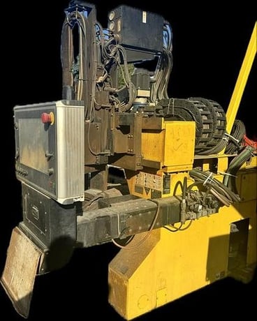 Esab #AVG2-Vis55, 600 amp, updated in 2020 by ESAB, 2007 - Image 1