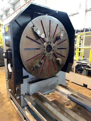 60"/ 80" x 80" Republic-Lagun #American-Turnmaster-Power-Five, hollow spindle, 6" hole - Image 5