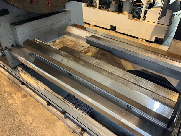 60"/ 80" x 80" Republic-Lagun #American-Turnmaster-Power-Five, hollow spindle, 6" hole - Image 6