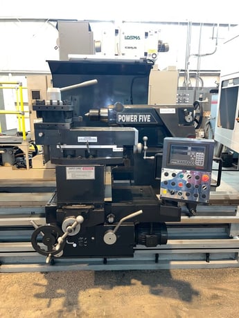 60"/ 80" x 80" Republic-Lagun #American-Turnmaster-Power-Five, hollow spindle, 6" hole - Image 7