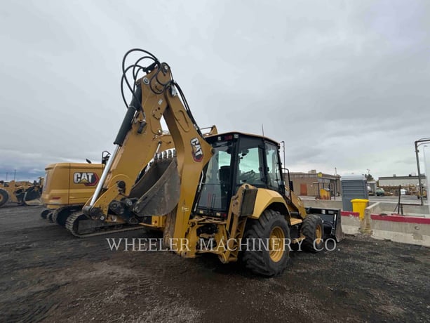 Cat 430 CF, Backhoe Loader, 766 hours, S/N: H8W00568, 2022 - Image 5