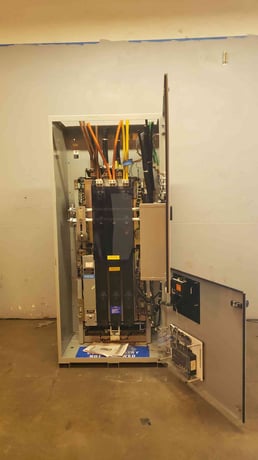1000 Amp. General Electric Zenith #ZB5CB10031-05G601N, Transfer Switch, 3 phase, 60 Hz, 480 V - Image 6