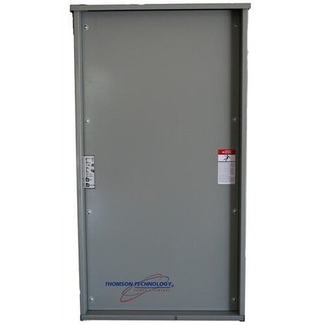 400 Amp. Thomson #TS9120400A, Automatic Transfer Switch, 2 pole, 1 phase, 240 V - Image 1