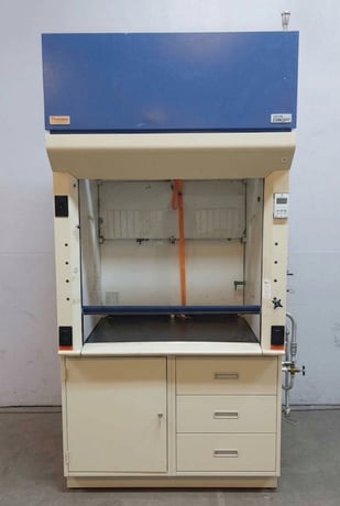 Thermo Scientific, Hamilton Concept Fume Hood, 48" L x 42" width x 68" H - Image 1