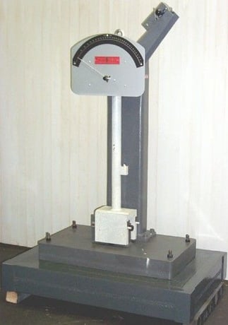 300 lbf. Tinius Olsen Model 84 Charpy Impact Tester, Universal Pendulum, Electronic Brake - Image 1