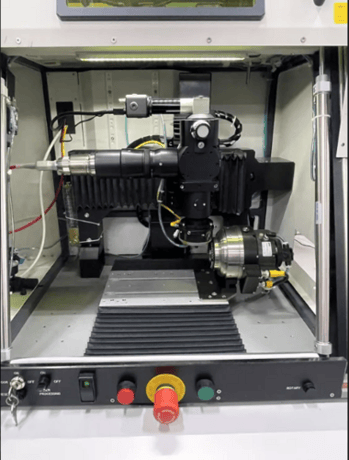 Kohler Design Corp. #M-Prolas-MPS-38, 7" x 11" table area, DDR dir. drive rotary, 2018 - Image 2