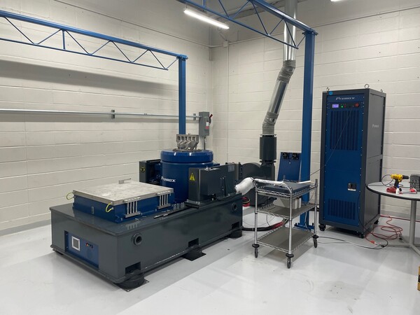 7 KIP Frank Bacon ITS-3200-ST, Electro-Dynamic Vibration Test System - Image 2