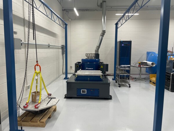 7 KIP Frank Bacon ITS-3200-ST, Electro-Dynamic Vibration Test System - Image 8
