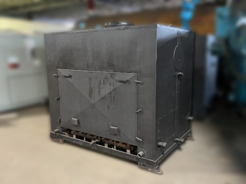 75 HP Parker Boiler, 125 psi steam boiler, 2,478 steam lbs/hr, 2,940,000 BTU/hr, 1994 - Image 2
