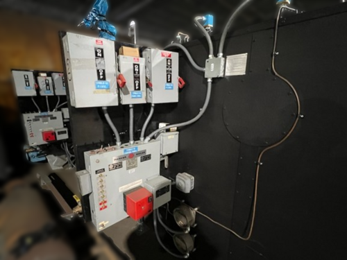 75 HP Parker Boiler, 125 psi steam boiler, 2,478 steam lbs/hr, 2,940,000 BTU/hr, 1994 - Image 6
