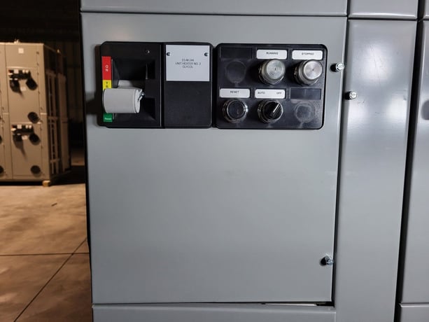 Eaton, FVNR starter, size 1, enclosure, 1.5 HP, 600 Volts, 7 amp, like new - Image 1
