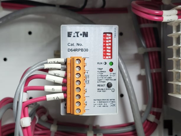Eaton, FVNR starter, size 1, enclosure, 1.5 HP, 600 Volts, 7 amp, like new - Image 9