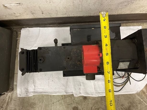 Fanuc #2-0, servo motor, A06B-0521 - Image 2