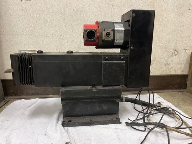 Fanuc #2-0, servo motor, A06B-0521 - Image 3