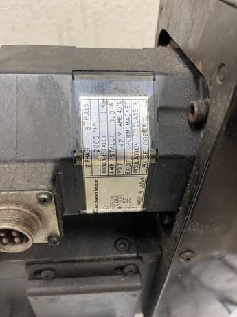 Fanuc #2-0, servo motor, A06B-0521 - Image 5
