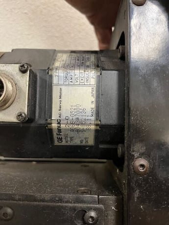Fanuc #2-0, servo motor, A06B-0521 - Image 6