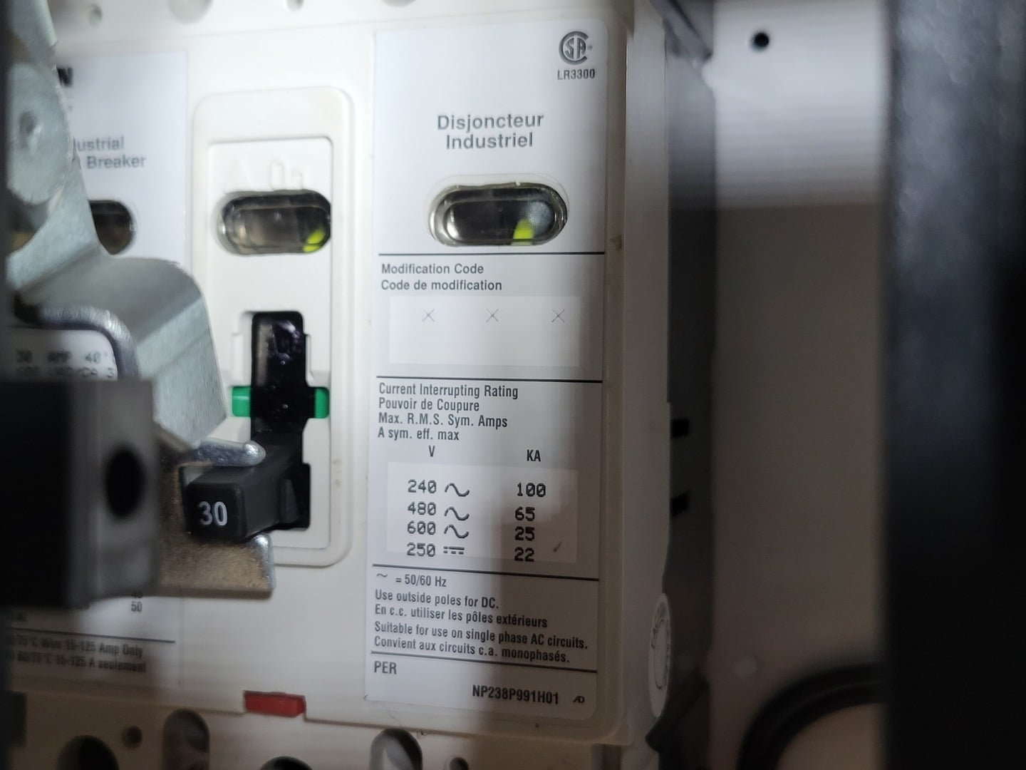 15 HP Eaton, SVX010A1-5A4N1, variable frequency drive, 600 Volts, 18 amps, like new - Image 10