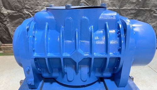 Rotary lobe / positive displacement blower, 8" x 21" - Image 1
