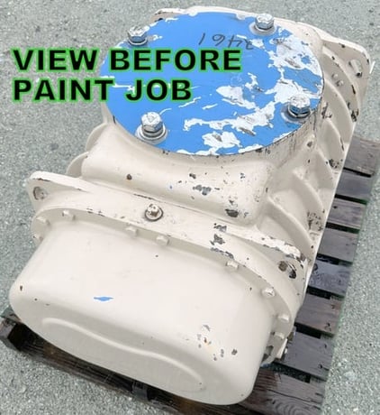 Rotary lobe / positive displacement blower, 8" x 21" - Image 6
