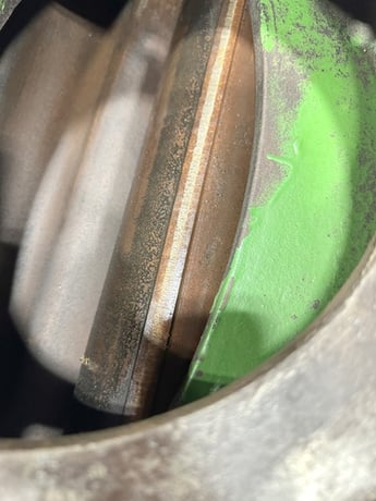 Rotary lobe / positive displacement blower, 8" x 21" - Image 8
