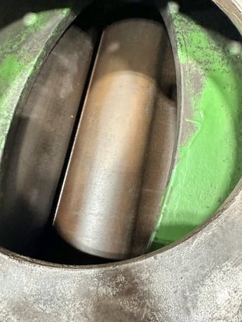 Rotary lobe / positive displacement blower, 8" x 21" - Image 9