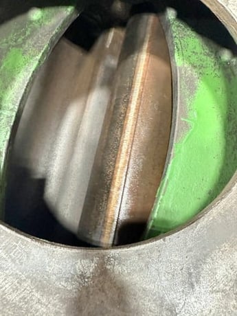 Rotary lobe / positive displacement blower, 8" x 21" - Image 10