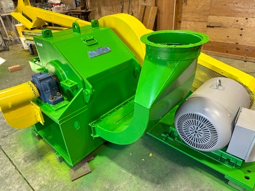 Montgomery Blo Hog #ER-26-HDHZL, horizontal feed - Image 2