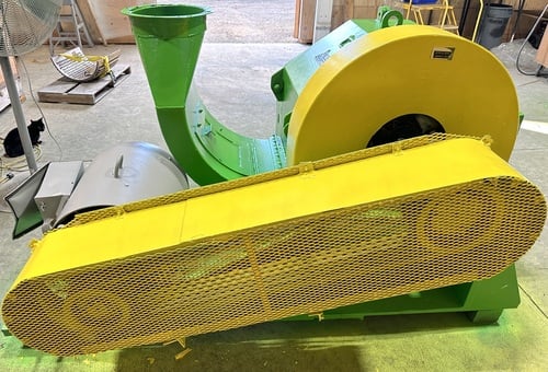 Montgomery Blo Hog #ER-26-HDHZL, horizontal feed - Image 5