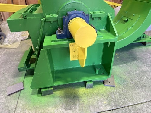 Montgomery Blo Hog #ER-26-HDHZL, horizontal feed - Image 6