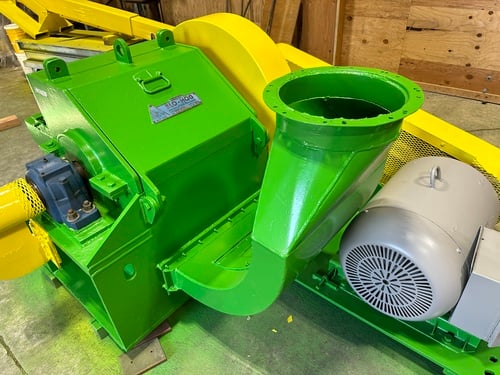 Montgomery Blo Hog #ER-26-HDHZL, horizontal feed - Image 7