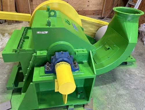 Montgomery Blo Hog #ER-26-HDHZL, horizontal feed - Image 9