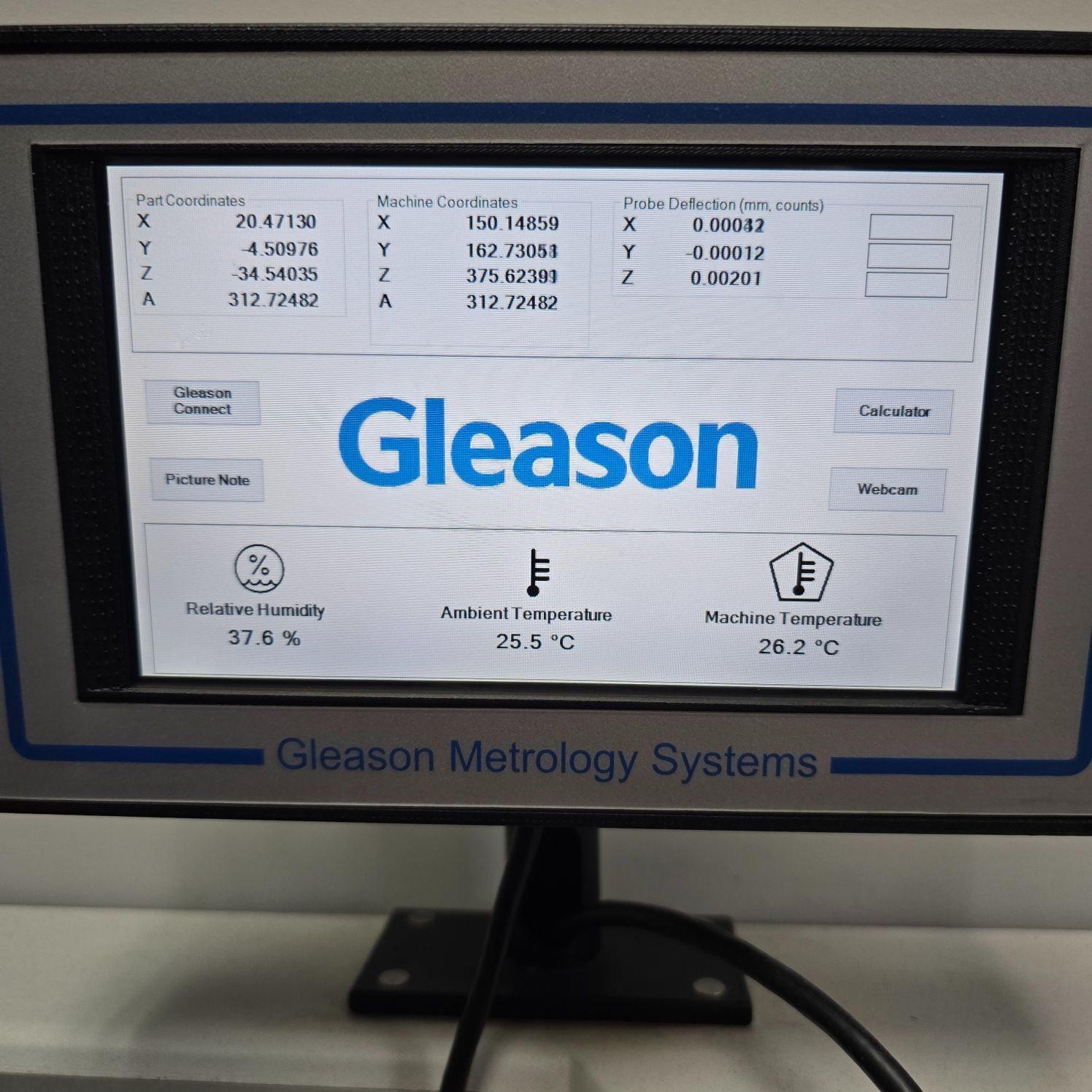Gleason #300GMS, CNC gear tester, well equipped with many probes & tooling, charting, software, new 2019/2020 - Image 7
